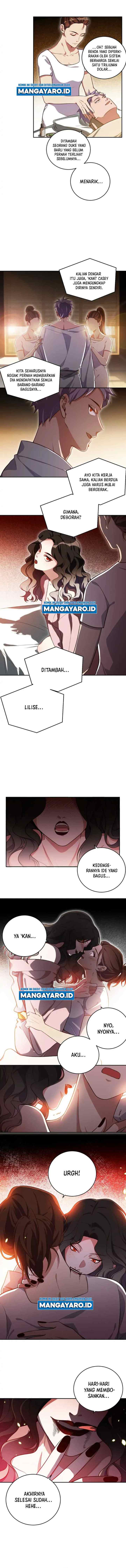 Killing My Love chapter 90 halaman 6