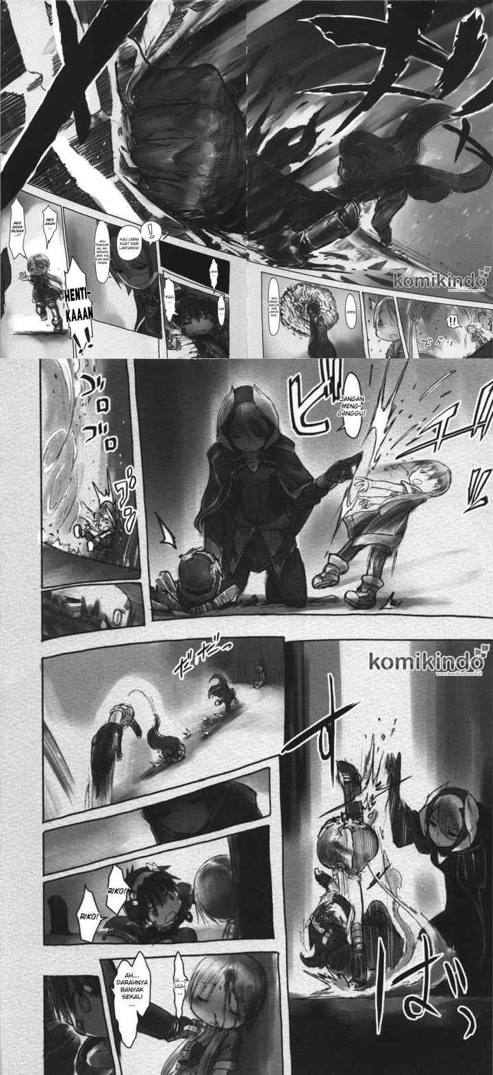 Made in Abyss chapter 15 halaman 7