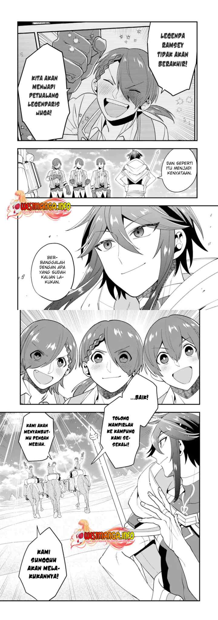 Kouryakuhon o Kushi Suru Saikyou no Mahoutsukai ~ chapter 30 halaman 9