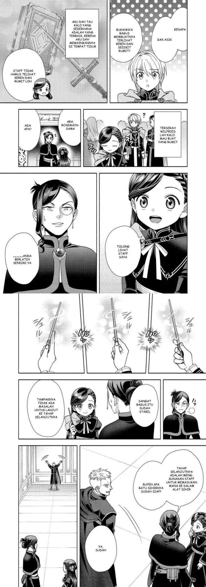 Honzuki no Gekokujou: Part 4 chapter 18 halaman 9