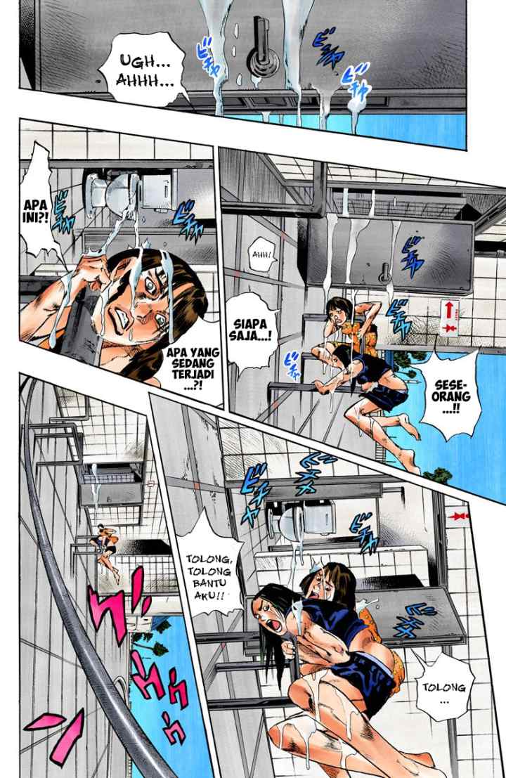 JoJo no Kimyou na Bouken - Stone Ocean chapter 140 halaman 9