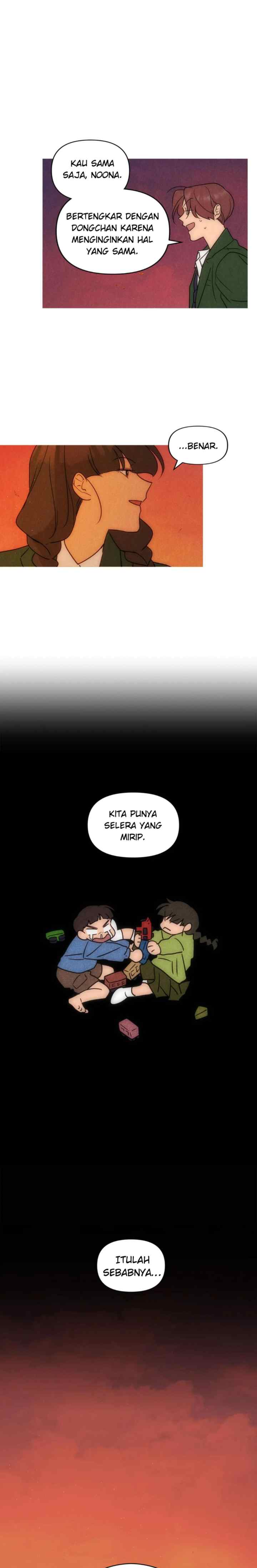 Spinach Bouquet chapter 70 halaman 14