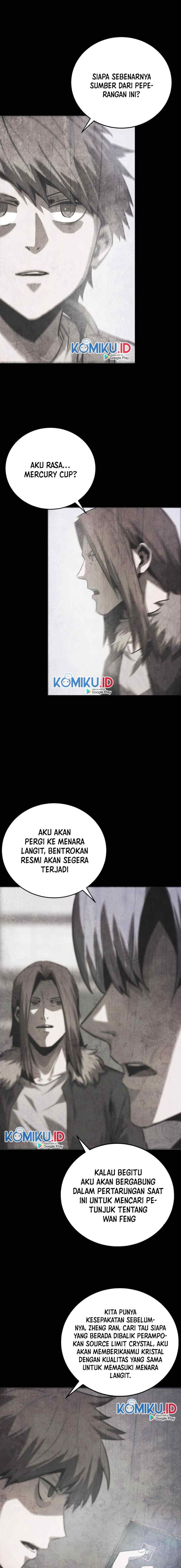 The Blade of Evolution - Walking Alone in the Dungeon chapter 71 halaman 8