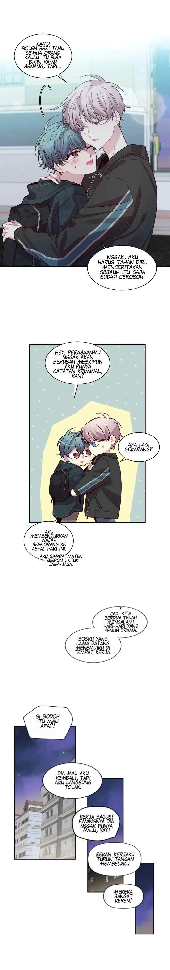 Robber x Lover chapter 59 halaman 9