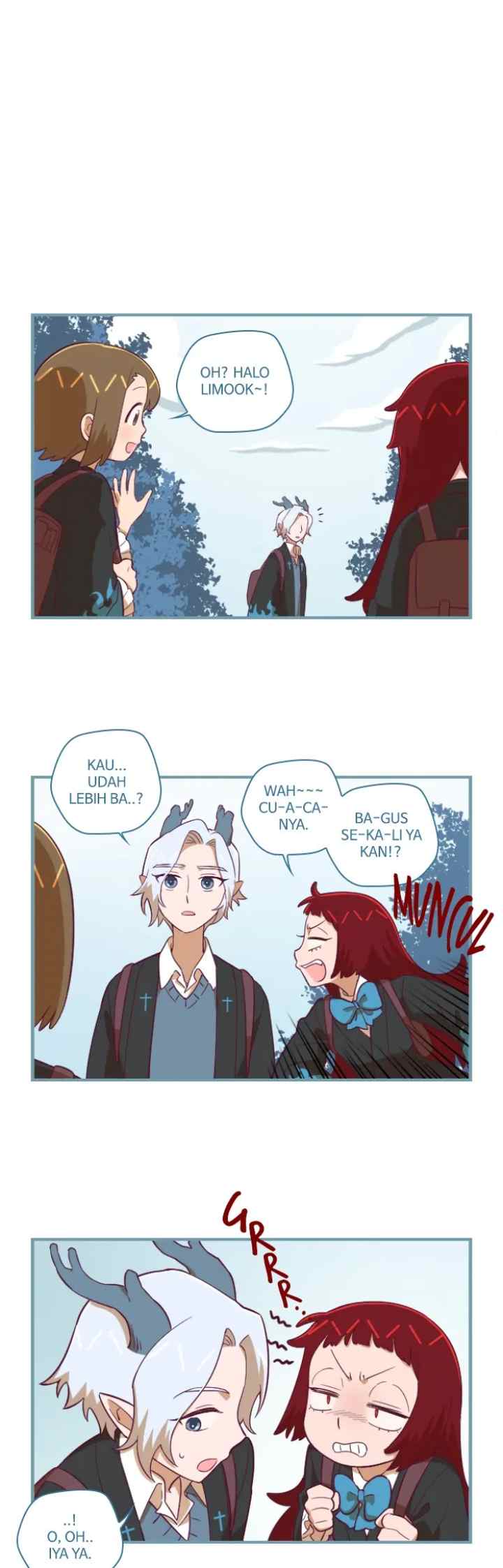 Refund High School chapter 102 halaman 4