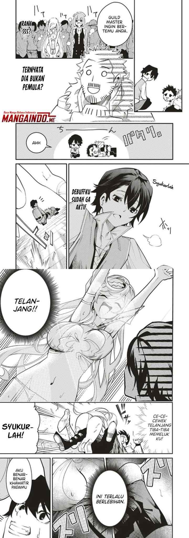 Ore no chapter 1.2 halaman 8