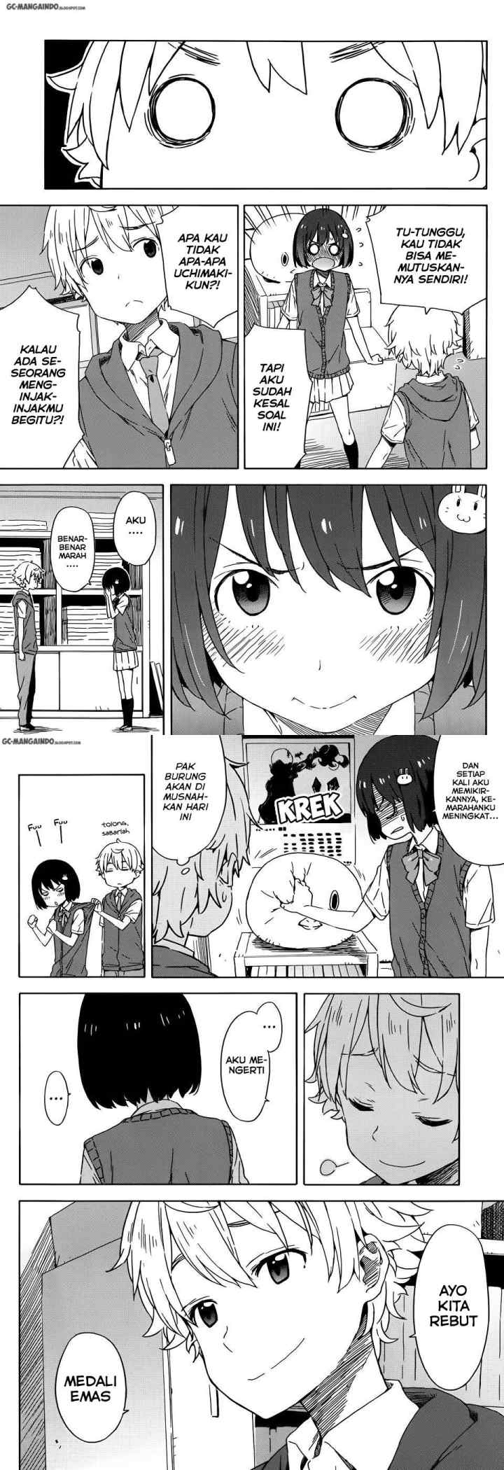 Kono Bijutsubu ni wa Mondai ga Aru! chapter 18 halaman 11