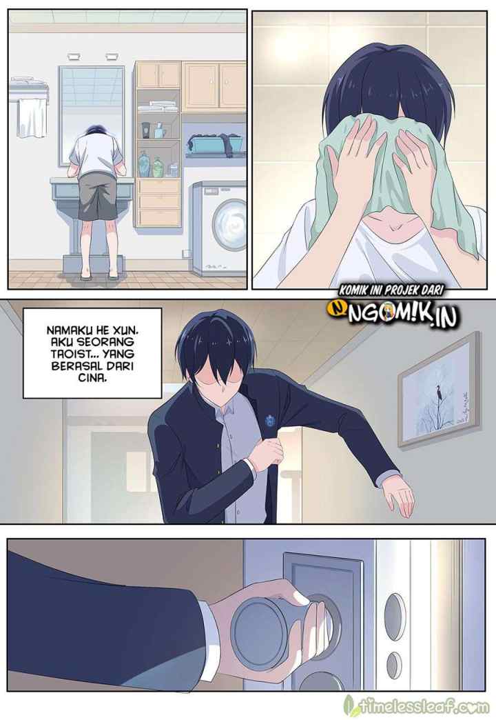 High School Taoist chapter 2 halaman 4