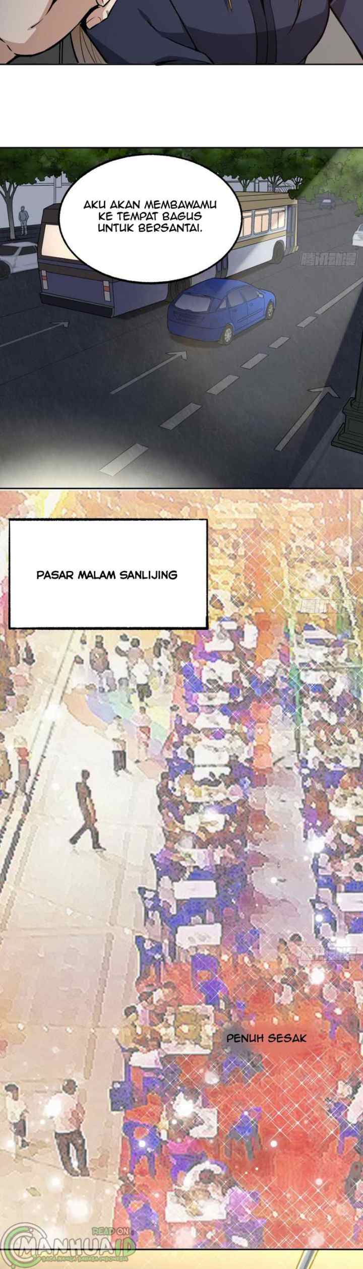 Super Genius Material chapter 26 halaman 9