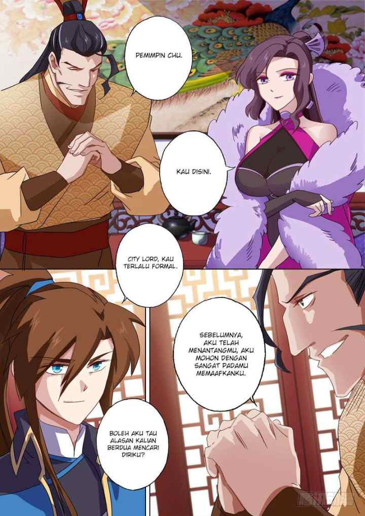 Spirit Sword Sovereign chapter 57 halaman 5