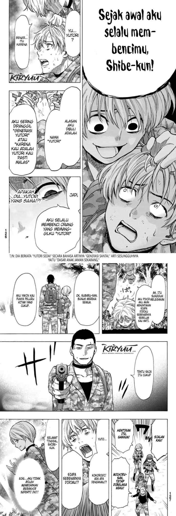 Tomodachi Game chapter 75 halaman 18