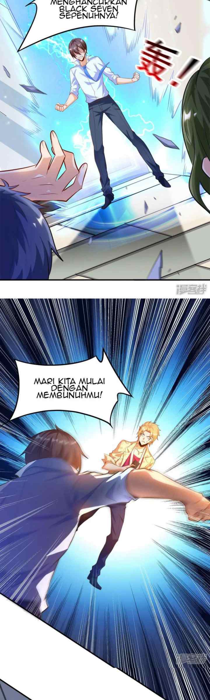 Become A God chapter 19 halaman 14