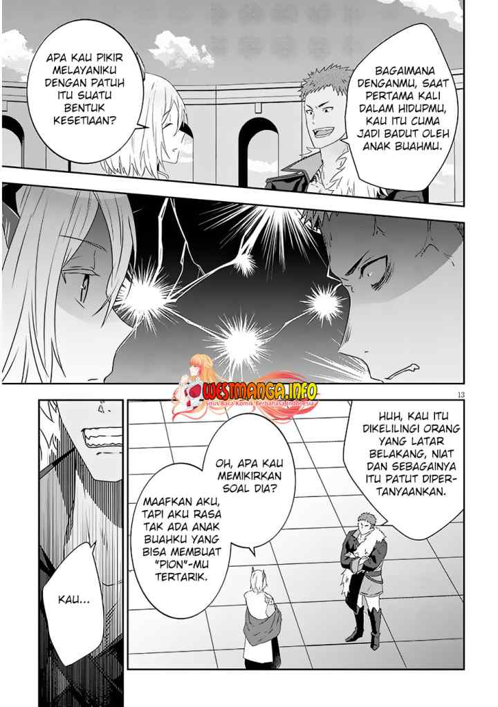 Maou ni Natte node - Dungeon Tsukutte Jingai Musume to Honobono suru chapter 60.2 halaman 4