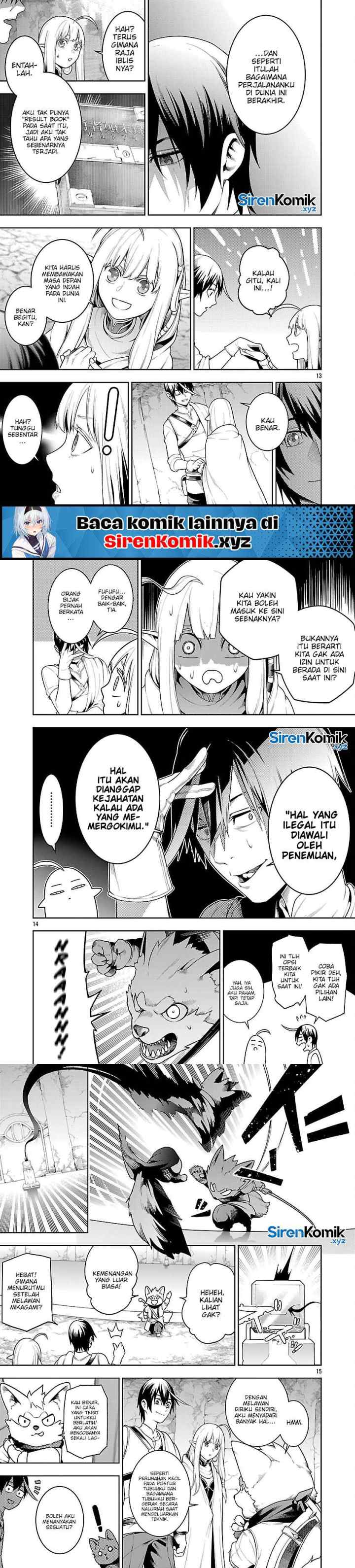 Tsuihousareru Tabi ni Skill wo Te ni Ireta Ore ga, 100 no Isekai de 2-shuume Musou chapter 25 halaman 6