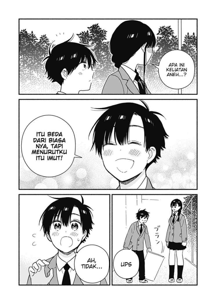 Sekimen Shinaide Sekime-san (Serialization) chapter 12 halaman 8