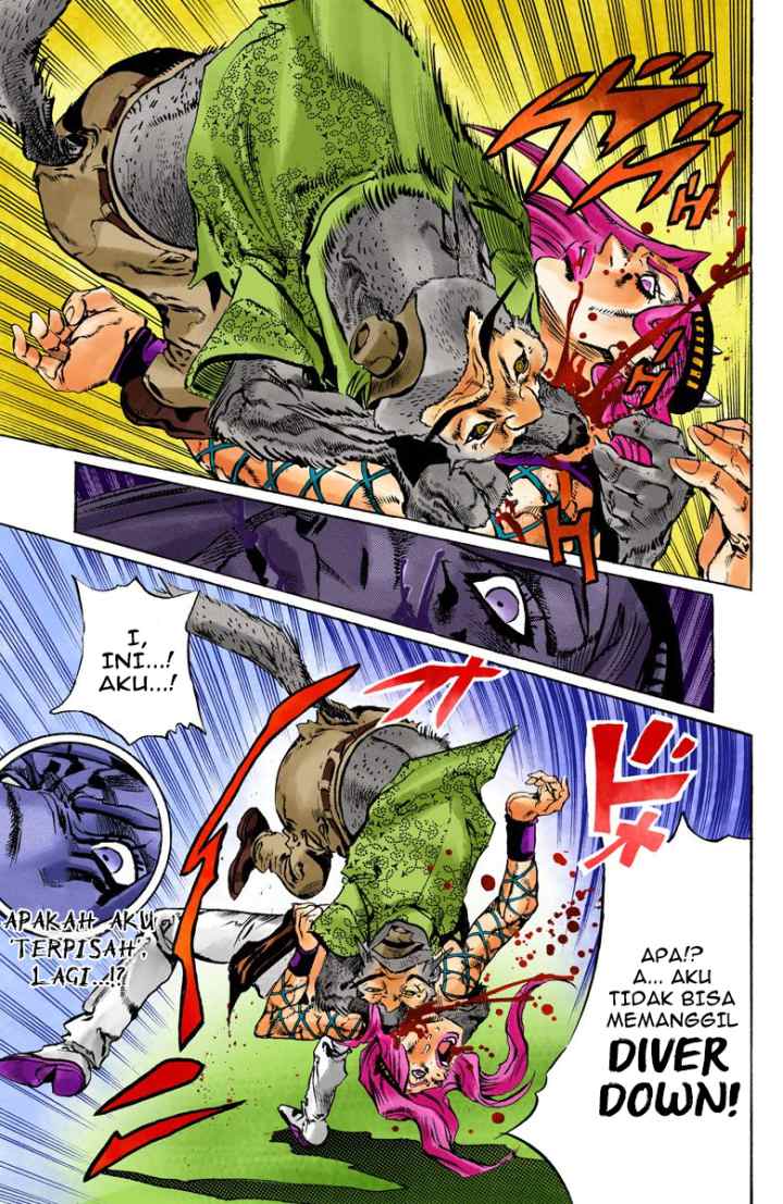 JoJo no Kimyou na Bouken - Stone Ocean chapter 106 halaman 16