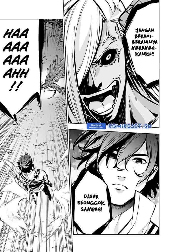 Shijou Saikyou no Mahou Kenshi, F Rank Boukensha ni Tensei Suru chapter 96 halaman 8