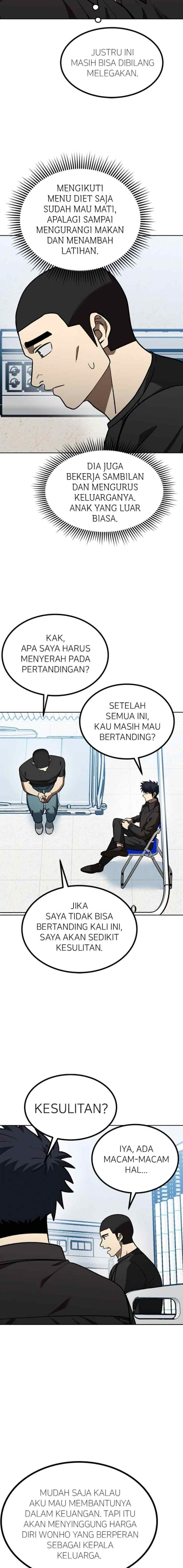King MMA chapter 142 halaman 8