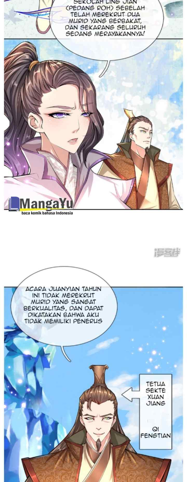 My Body Is A Sword chapter 3 halaman 10