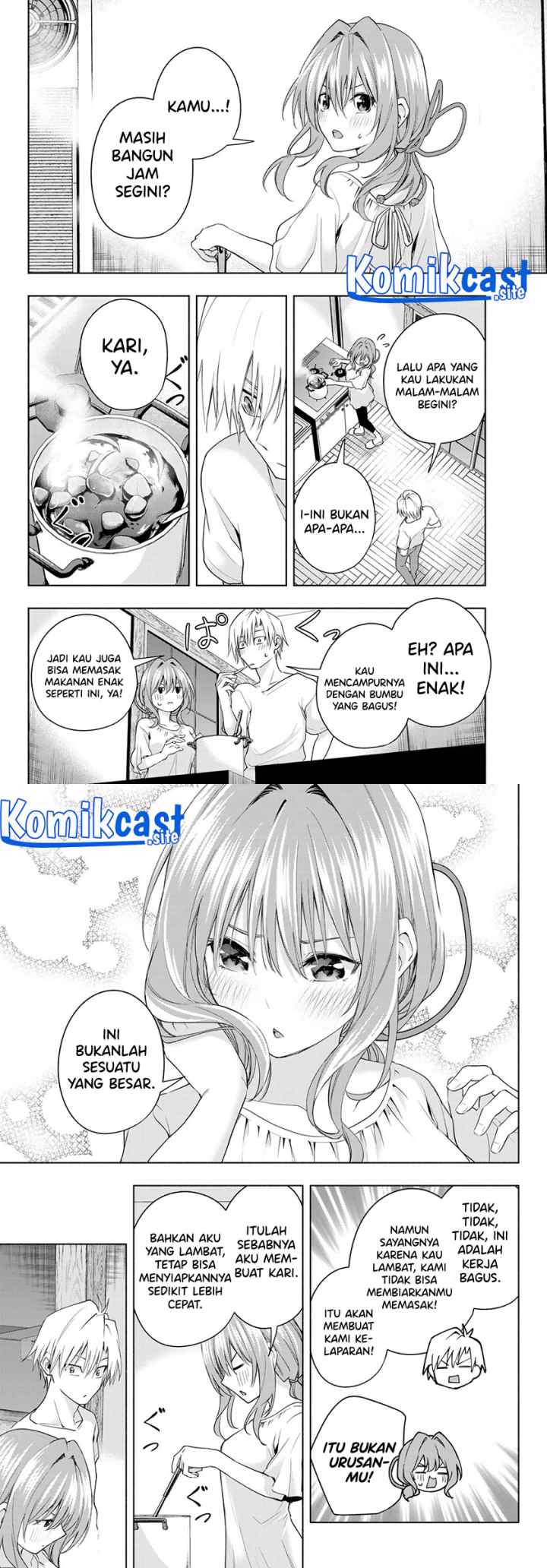 Amagami-san Chi no Enmusubi chapter 51 halaman 8