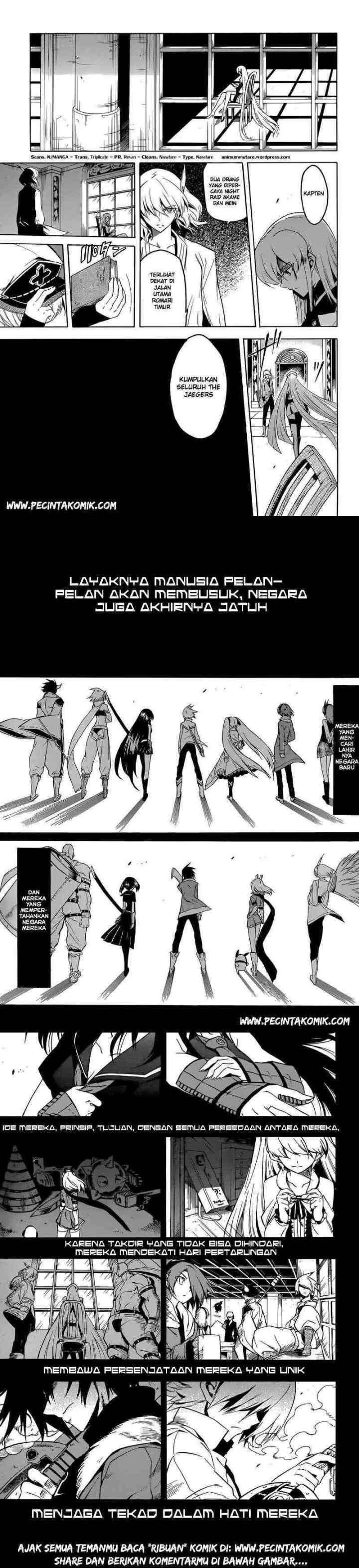 Akame ga Kill! chapter 28 halaman 14