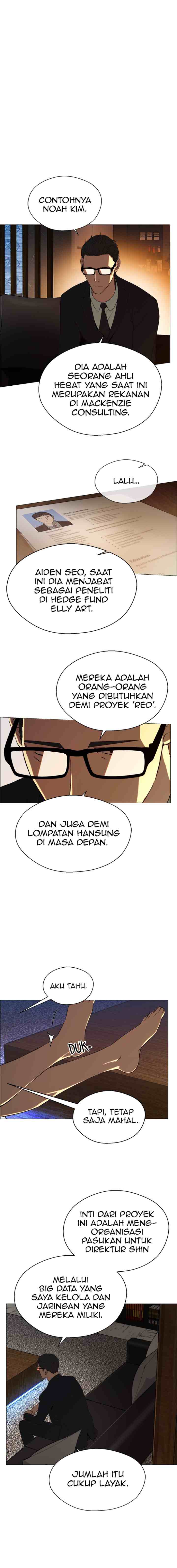 The Man chapter 134 halaman 12