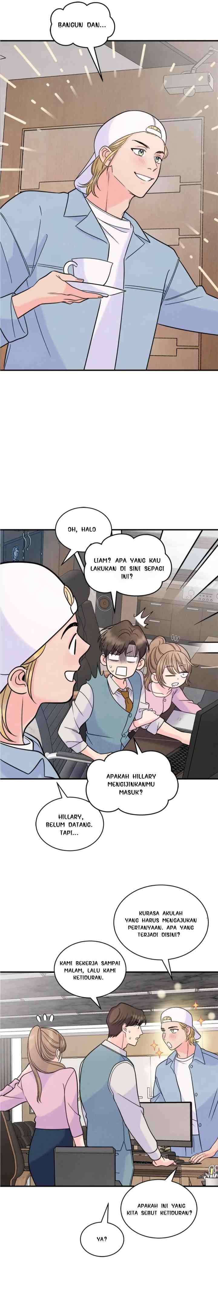 Sleeping on the Job! chapter 21 halaman 11