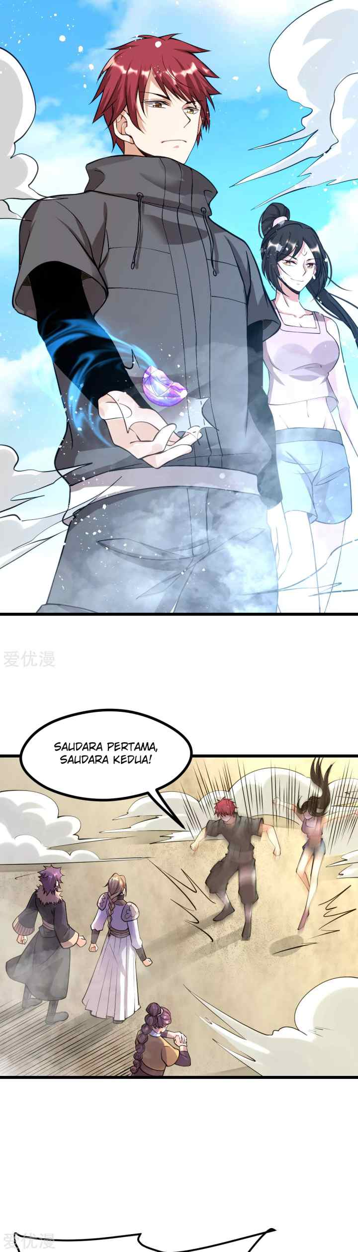 Dushi Xian Wang chapter 141 halaman 4