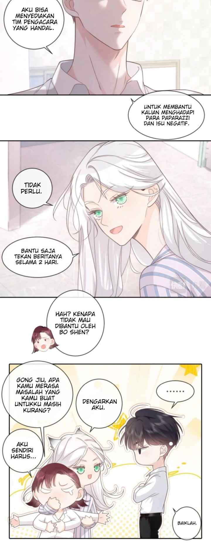 Reincarnated as a Star's Unrequited Muse chapter 4 halaman 4