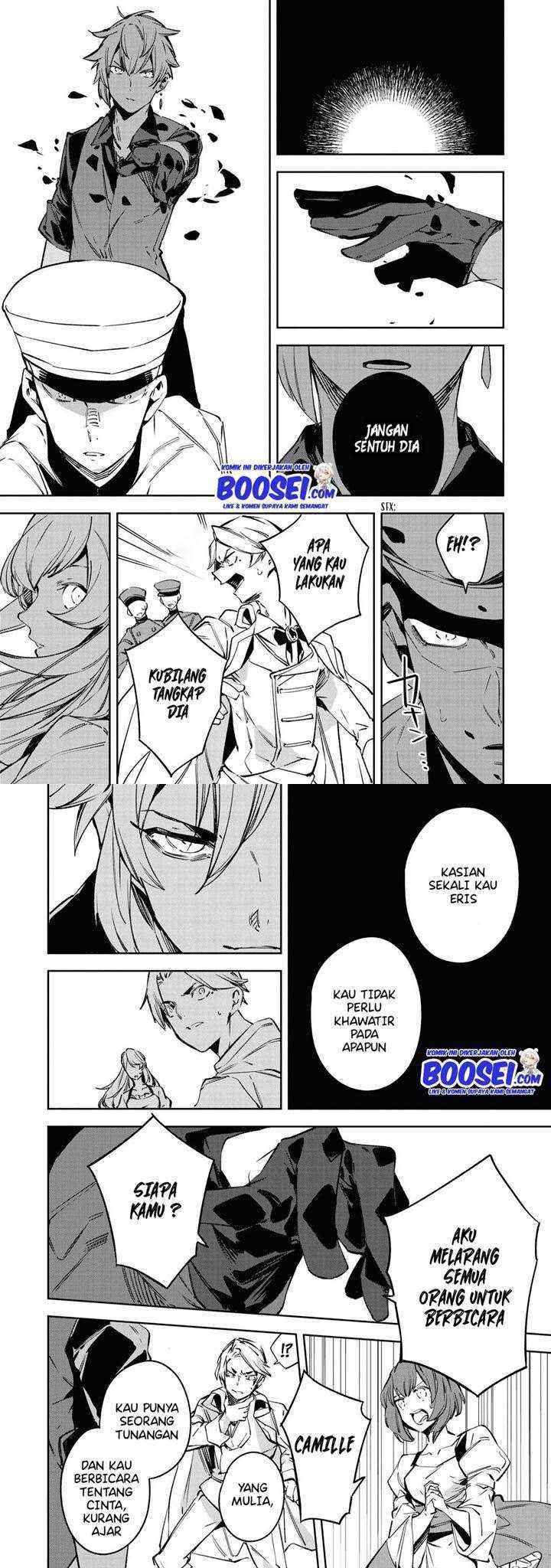 Though I May Be a Villainess, I'll Show You I Can Obtain Happiness! chapter 19 halaman 12