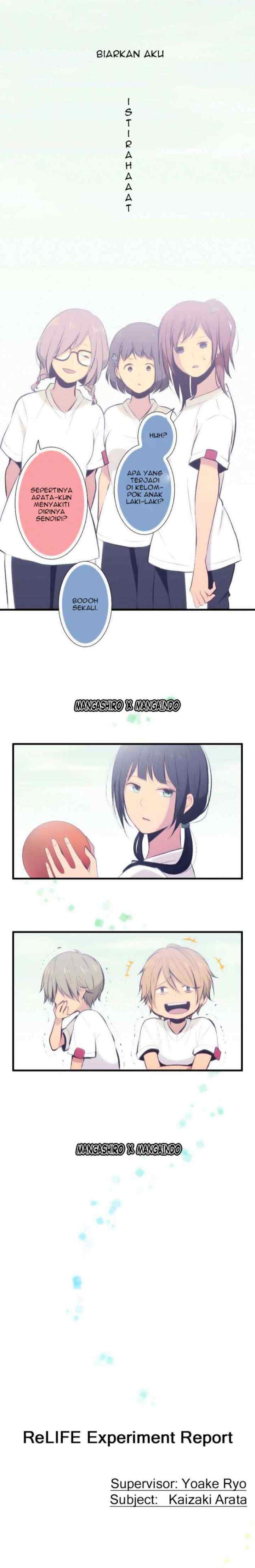 ReLIFE chapter 30 halaman 11