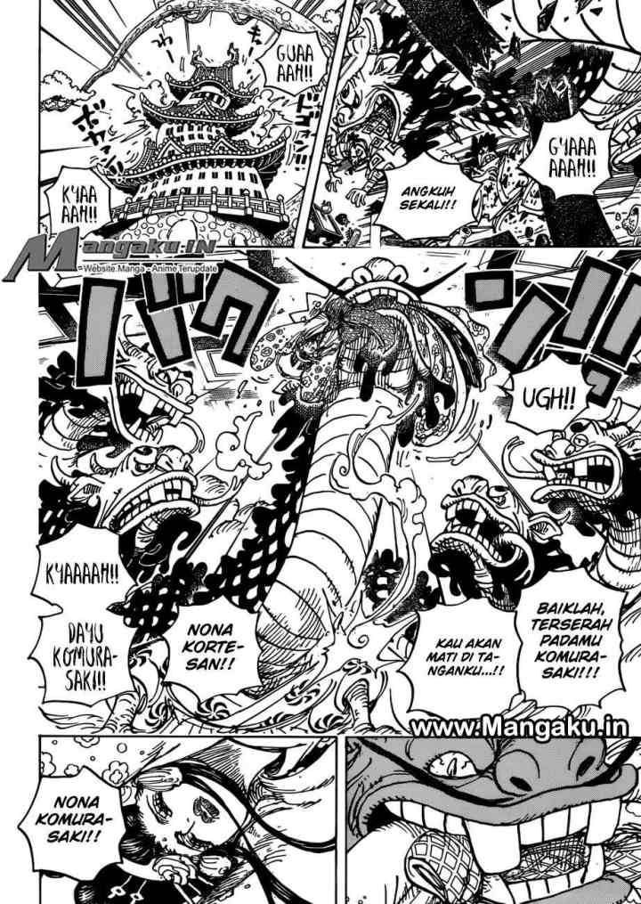 One Piece chapter 933 halaman 4