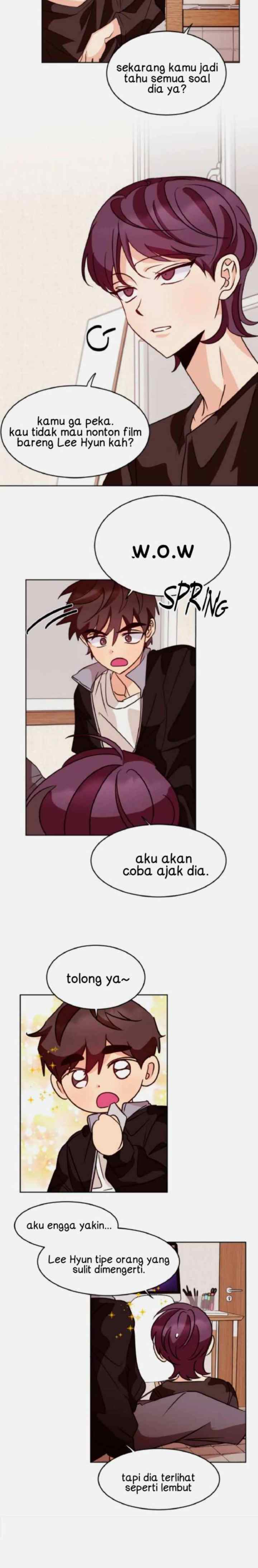 Involuntary Romance chapter 14 halaman 17