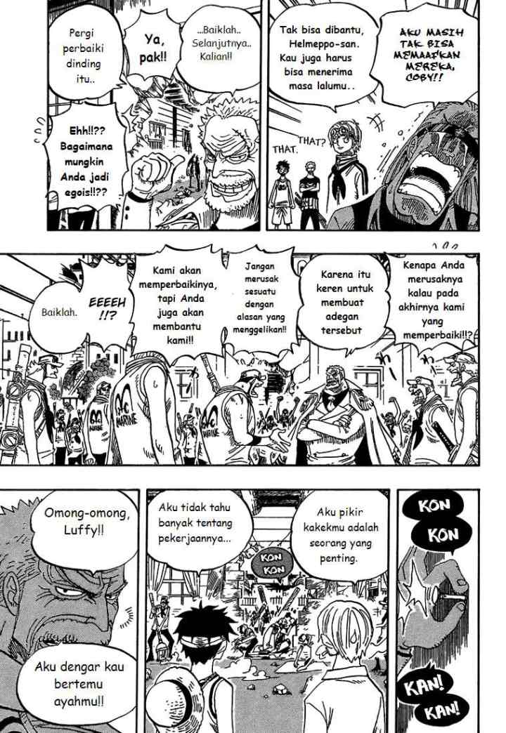 One Piece chapter 432 halaman 15