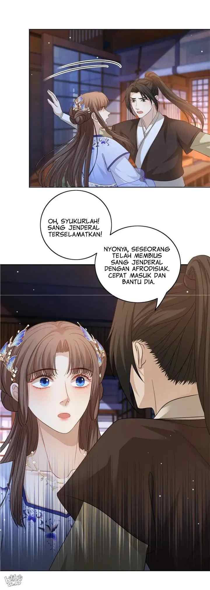 Not in Vain chapter 17 halaman 18