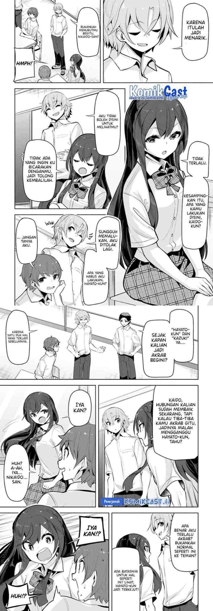 A Neat and Pretty Girl at My New School Is a Childhood Friend Who I Used To Play With Thinking She Was a Boy chapter 22 halaman 6