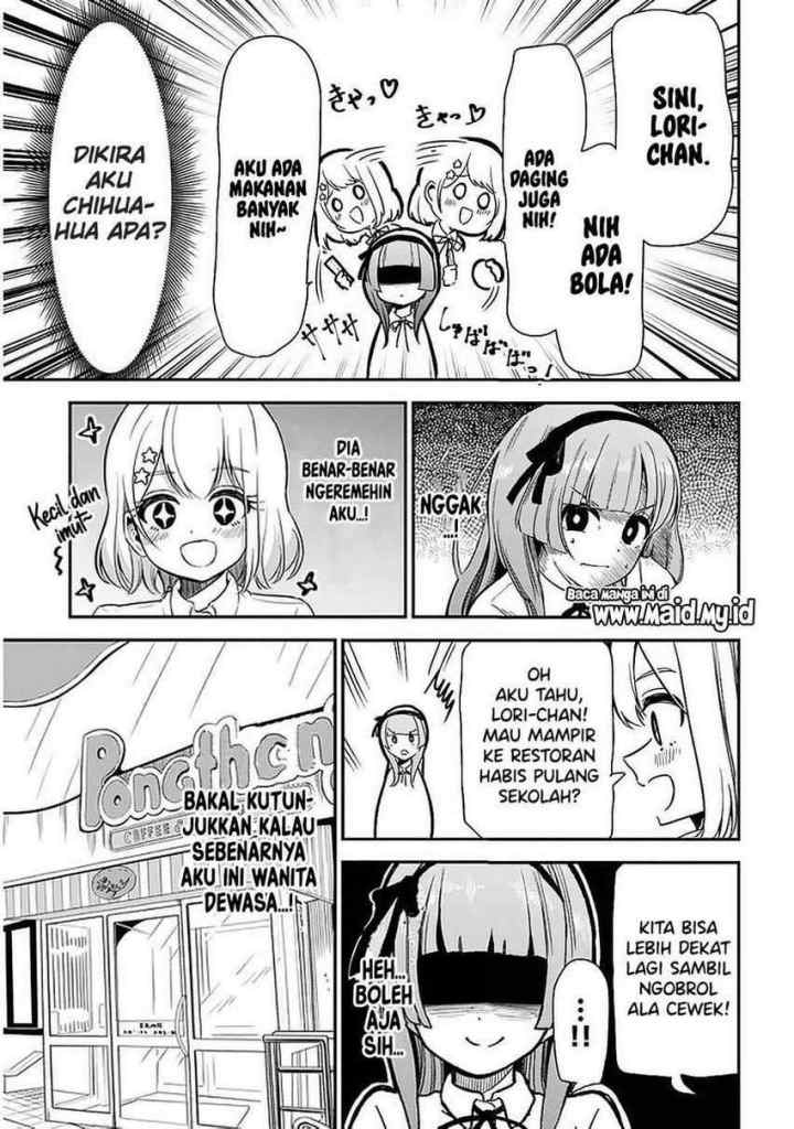Nega-kun and Posi-chan chapter 22 halaman 5