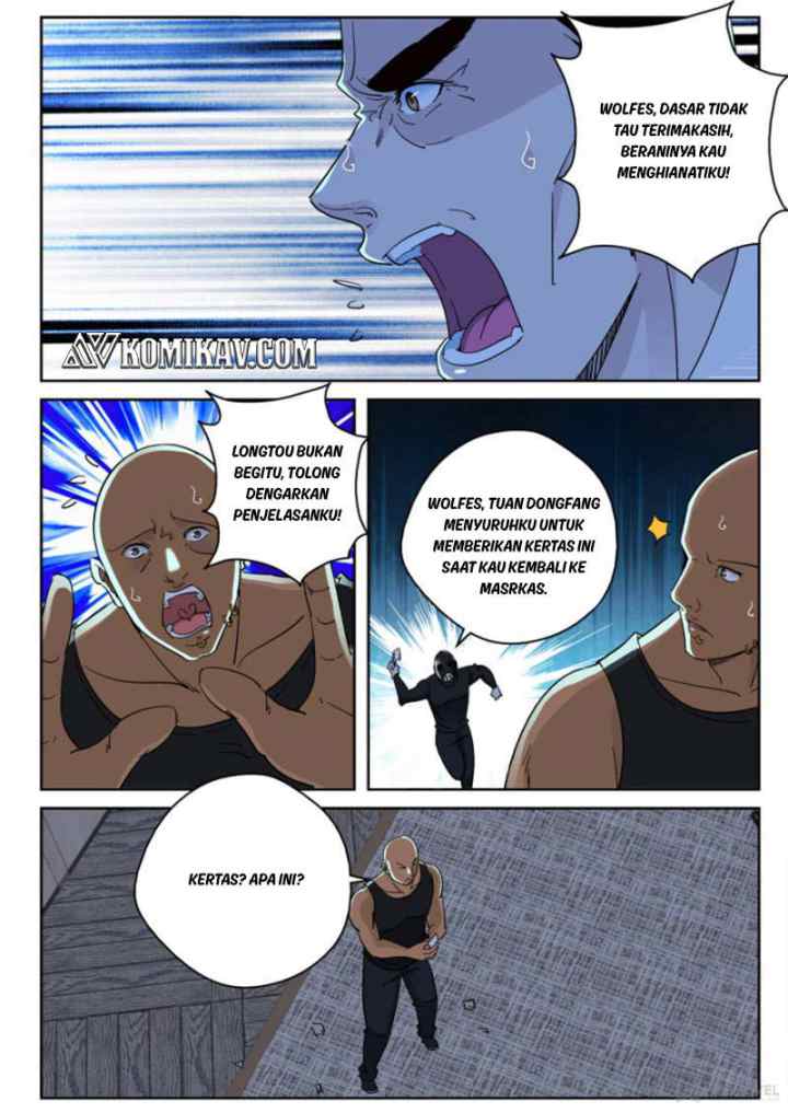 Strongest Abandoned Son chapter 132 halaman 5