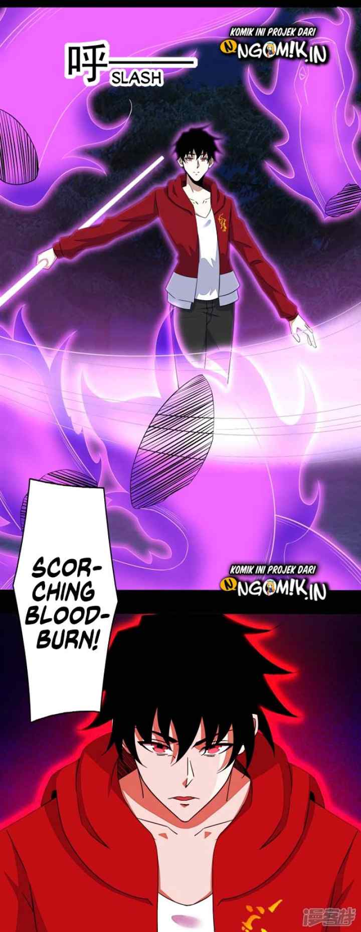King of Apocalypse chapter 99 halaman 16