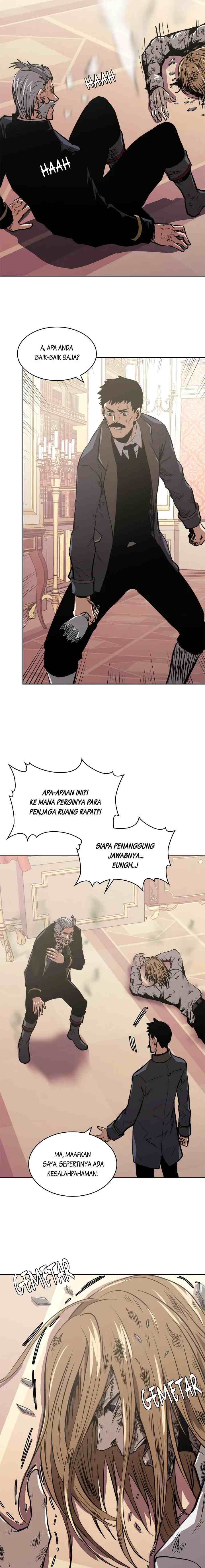 Two-Dimensional Mercenary chapter 161 halaman 15