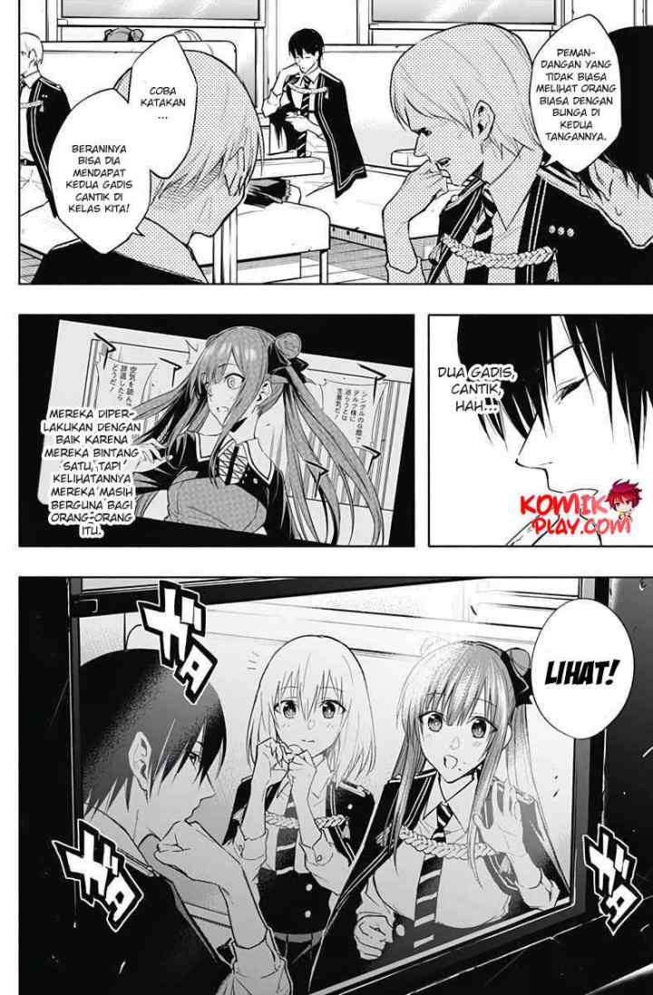Ouritsu Mahou Gakuen no Saika Sei: Slum Agari no Saikyou Mahoushi, Kizoku darake no Gakuen de Musou suru chapter 36 halaman 8