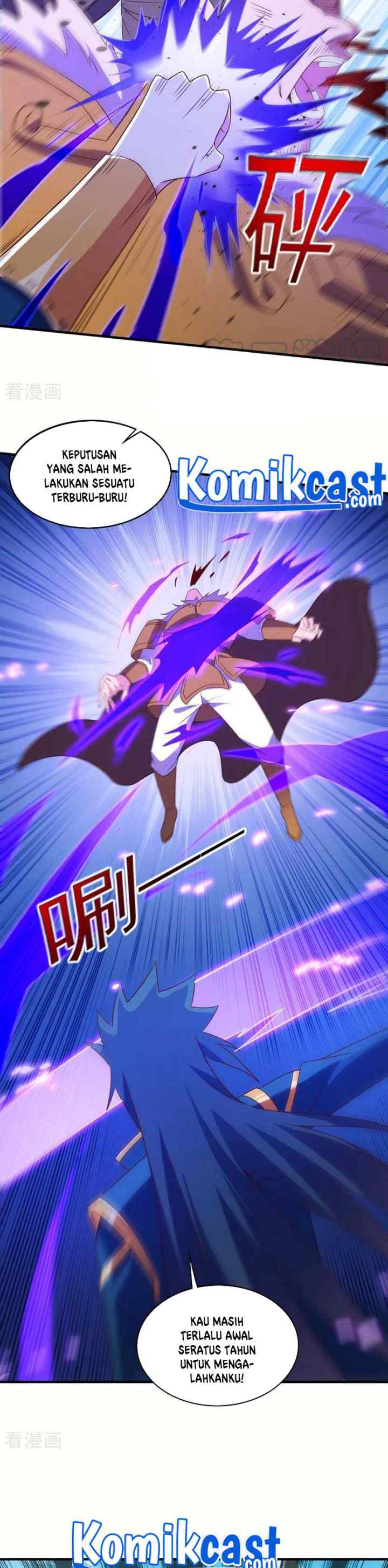 Spirit Sword Sovereign chapter 474 halaman 4