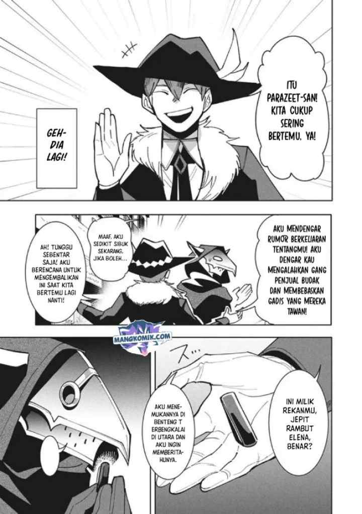 Virus Tensei kara Isekai Kansen Monogatari chapter 12.1 halaman 15