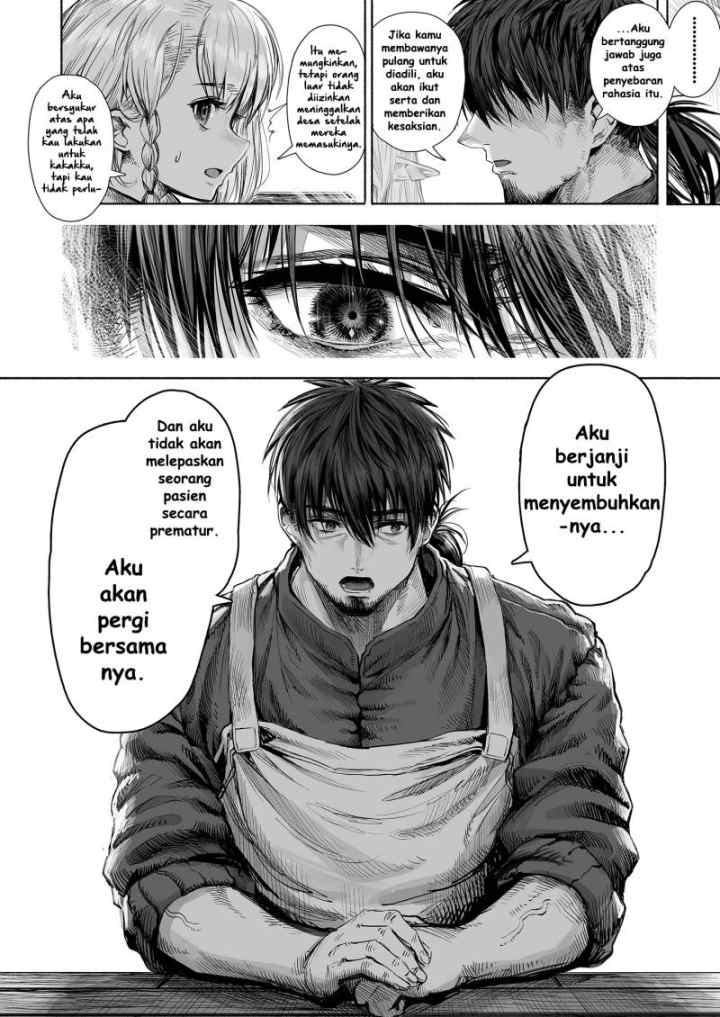 Boroboro no Elf-san o shiawaseni suru kusuri uri-san chapter 62 halaman 5