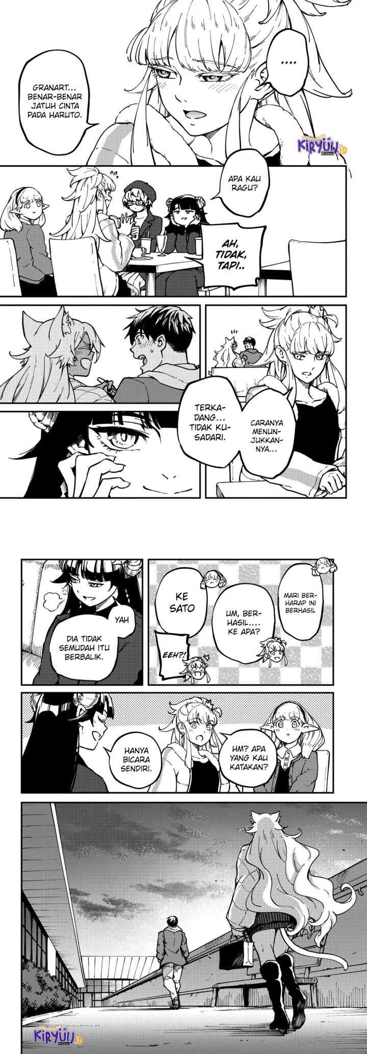 Kekkon Yubiwa Monogatari chapter 77 halaman 9