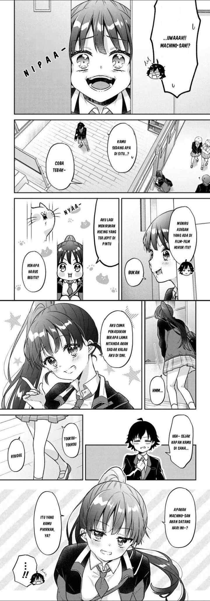 Tsukkomi-machi no Machino-san chapter 2 halaman 11