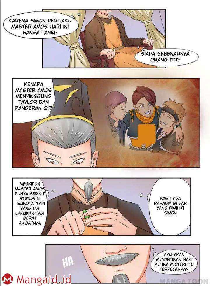 Martial Master chapter 77 halaman 9