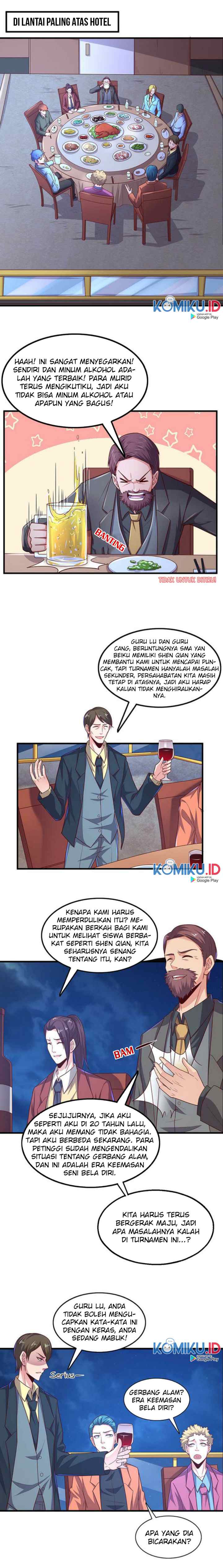 Gold System chapter 53 halaman 4