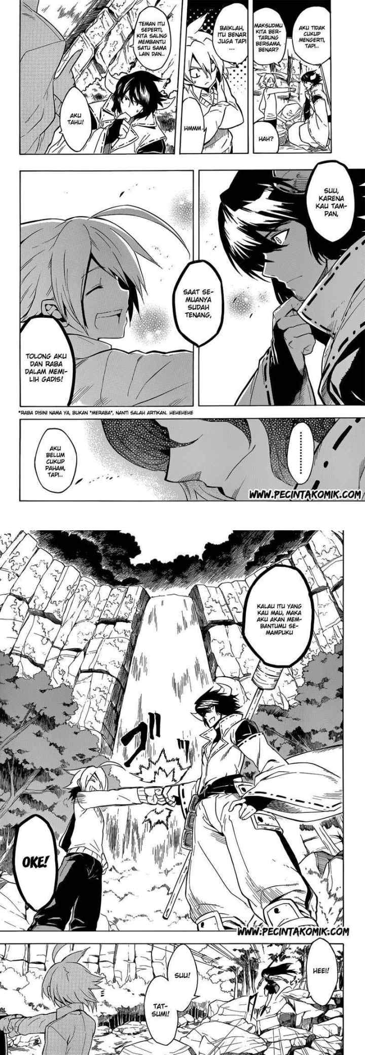 Akame ga Kill! chapter 24 halaman 14
