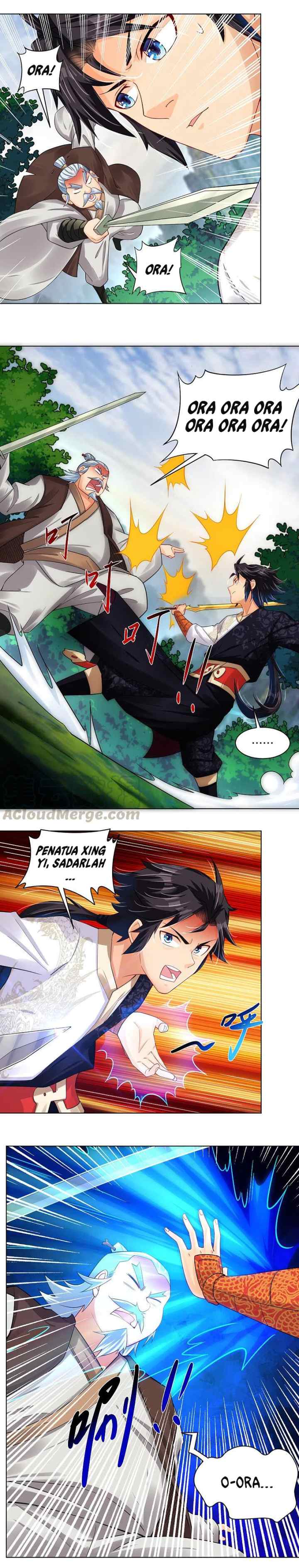 Reborn of War God chapter 219 halaman 7